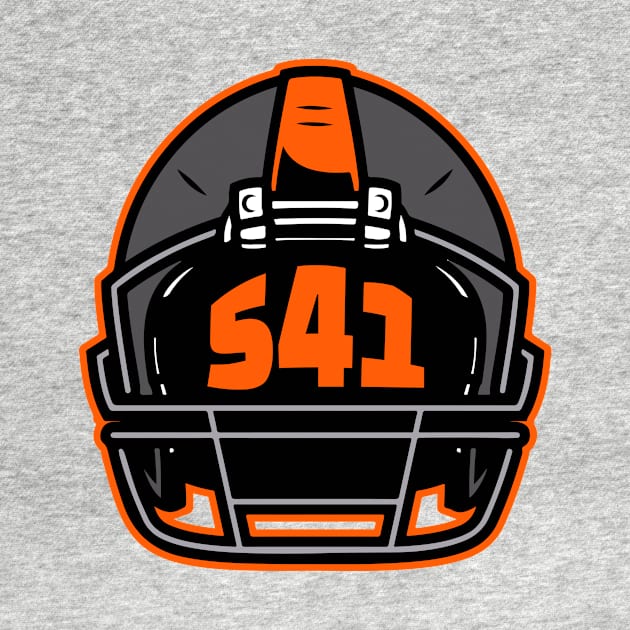 Retro Football Helmet 541 Area Code Corvalis Oregon Football by SLAG_Creative